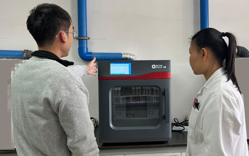 格丹納微波消解儀助力新疆某研究院高效開(kāi)展科研工作