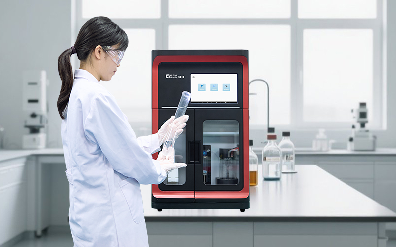 全自動(dòng)凱氏定氮儀