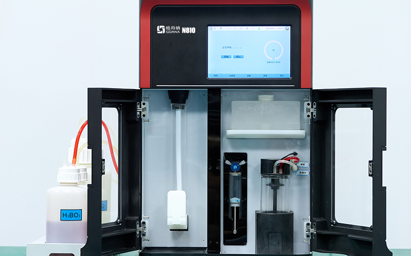 免水全自動凱氏定氮儀 免水全自動凱氏定氮儀