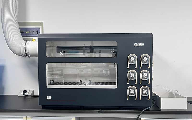 格丹納全自動石墨消解儀 G8 安裝與操作培訓紀實