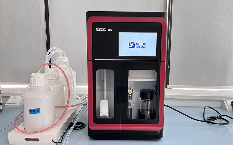 免水全自動凱氏定氮儀 免水全自動凱氏定氮儀