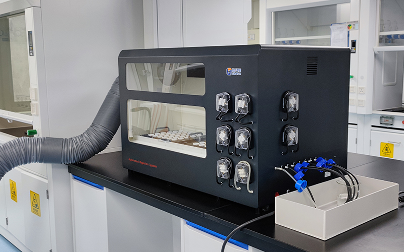 格丹納石墨消解儀:實驗室前處理的高效解決方案 格丹納石墨消解儀:實驗室前處理的高效解決方案