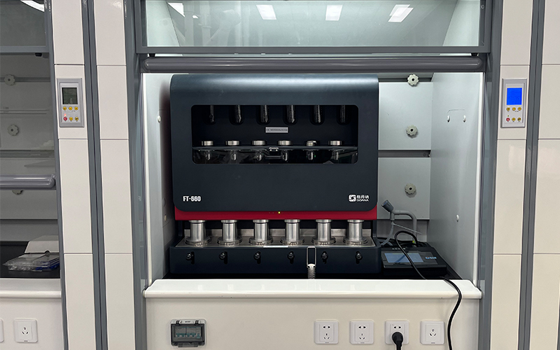 全自動索氏提取儀可用于化學纖維中油劑類物質的提取及測定