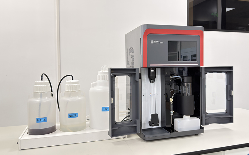 免水全自動凱氏定氮儀 免水全自動凱氏定氮儀