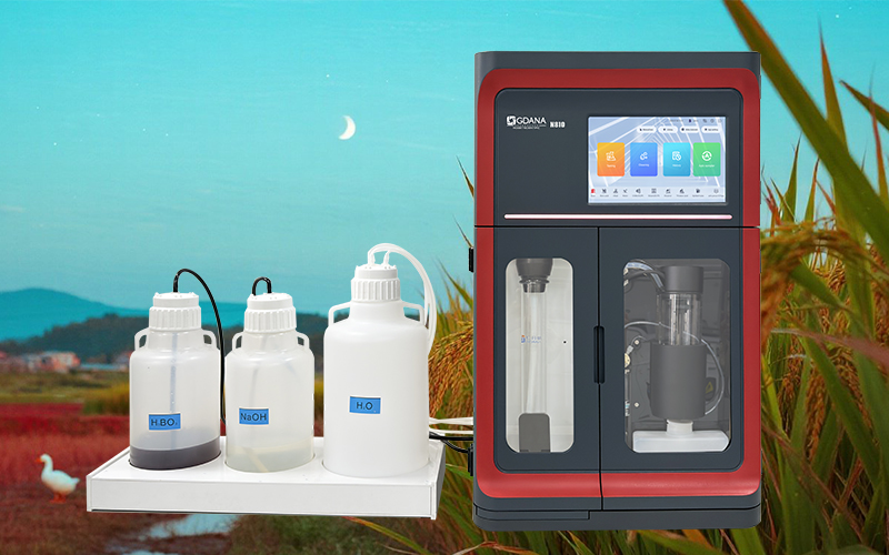 格丹納免水全自動凱氏定氮儀如何重新定義新型定氮儀 格丹納免水全自動凱氏定氮儀如何重新定義新型定氮儀